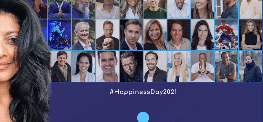 International Day of Happiness: join us in longest Clubhouse event