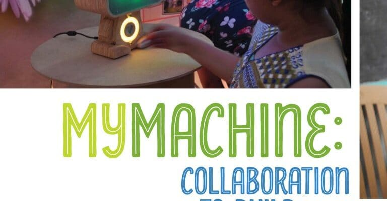 MyMachine featured in Washington-based Childhood Education International