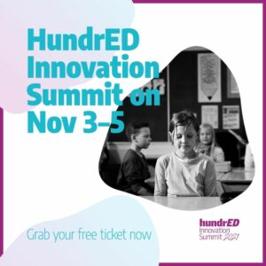 MyMachine Co-Founder Piet Grymonprez Main Stage at HundrED Innovation Summit 2021