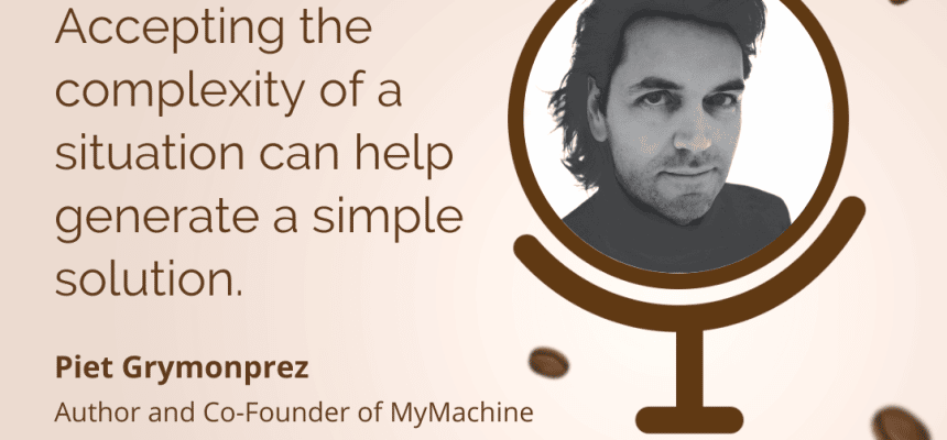 Fueling Creativity Podcast with MyMachine Co-founder