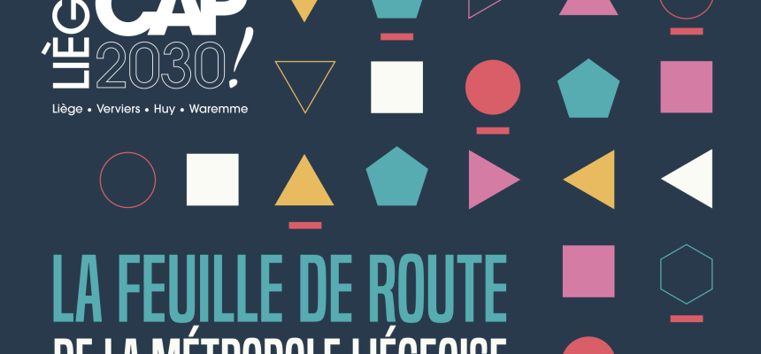 MyMachine on the Roadmap 2030 for regional development of the metropolitan area of Liège