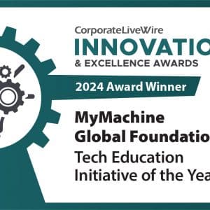 MyMachine awarded Tech Education Initiative of The Year!