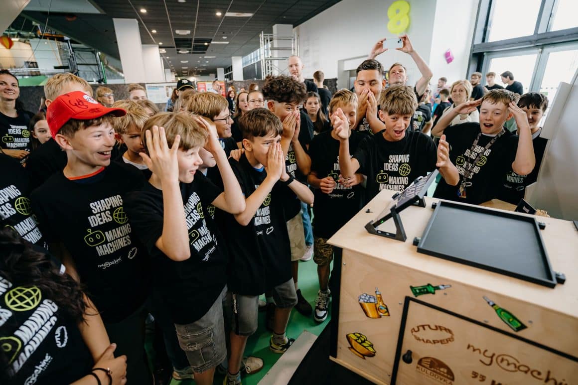 First ever MyMachine Expo in Czechia!