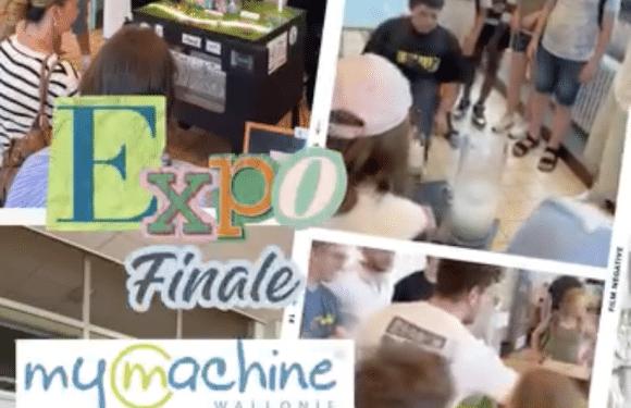 MyMachine Wallonia Expo