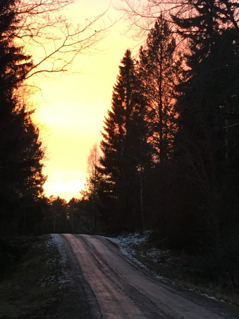 Hoppet viktigt. När man är utmattad kan det vara svårt att se ljuset i tunneln.