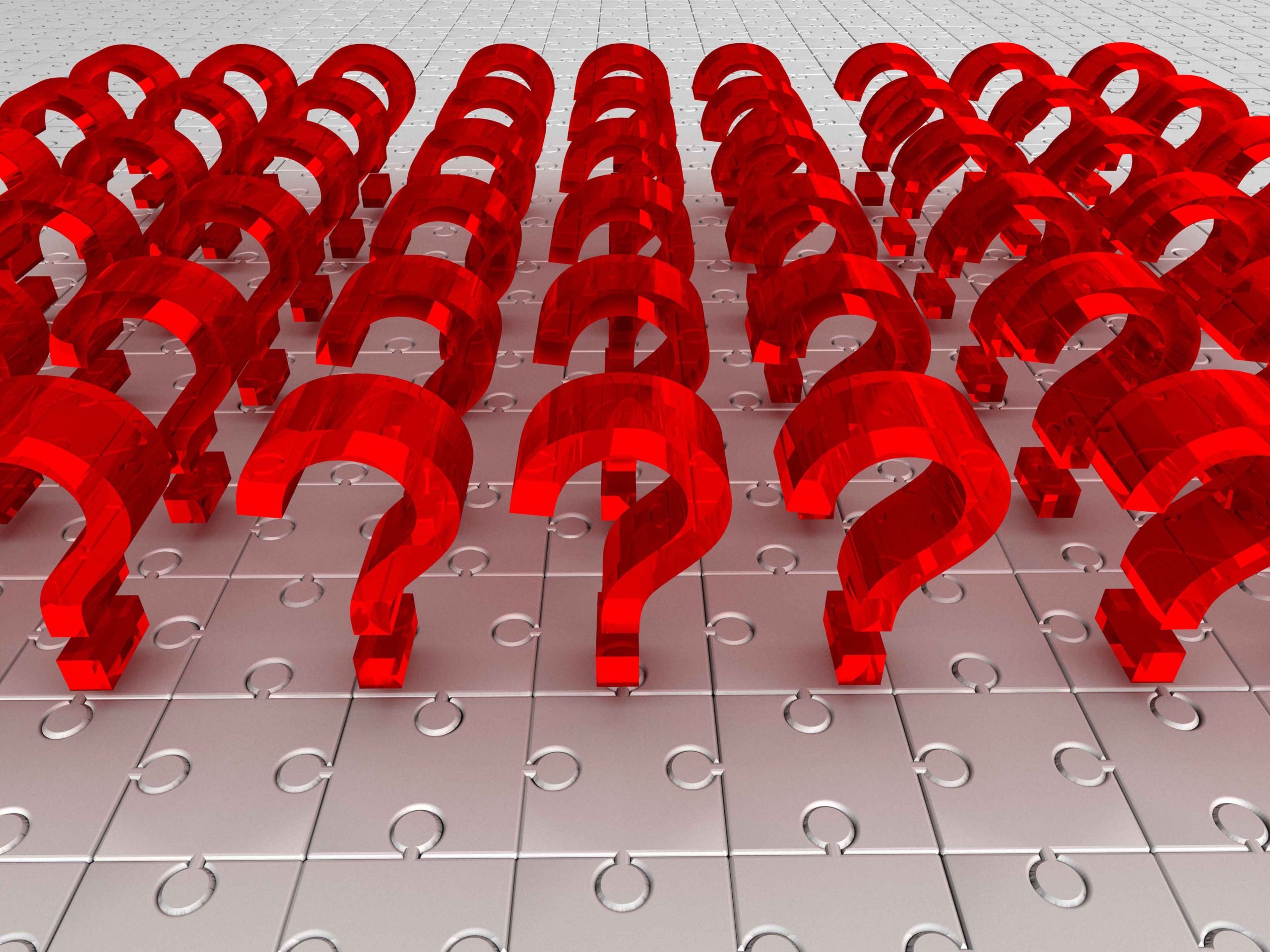 Questionmarks_dreamstimefre The Puzzle When Implementating