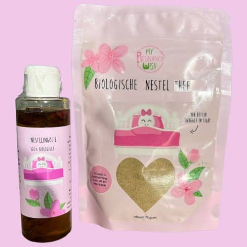 Biologische Nestel set