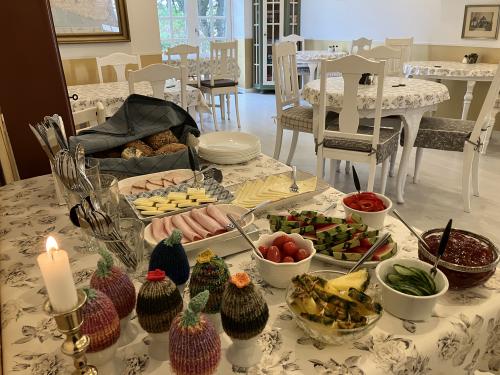 Option to order buffet breakfast in our cafe