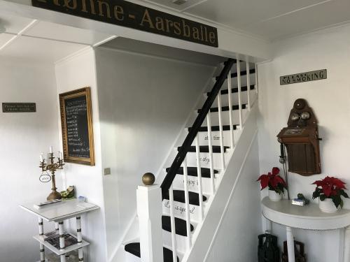 Three of our double rooms are up one flight of stairs