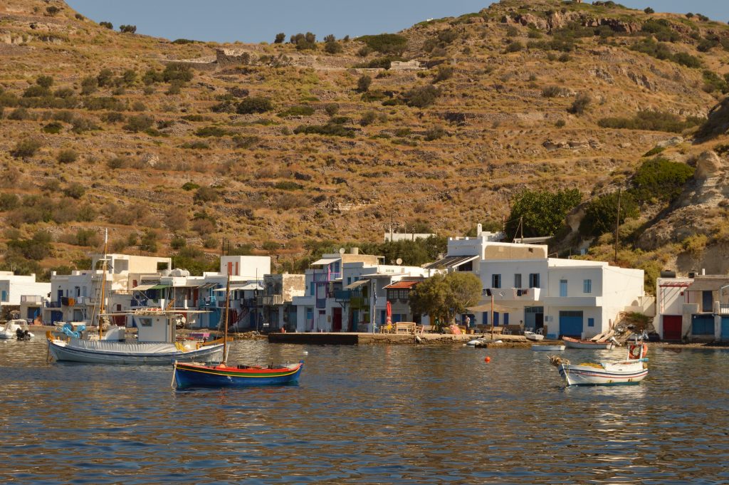 Klima, Milos