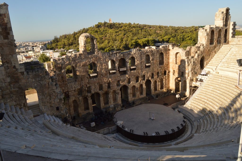 Odeo of Herodes Atticus