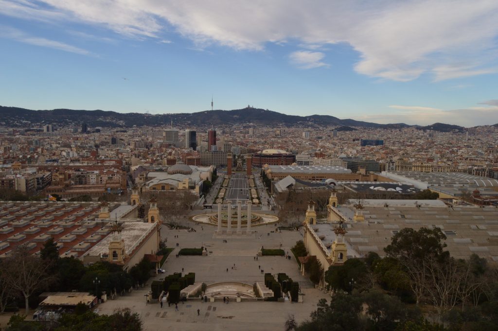 How to get to Barcelona Plaza España