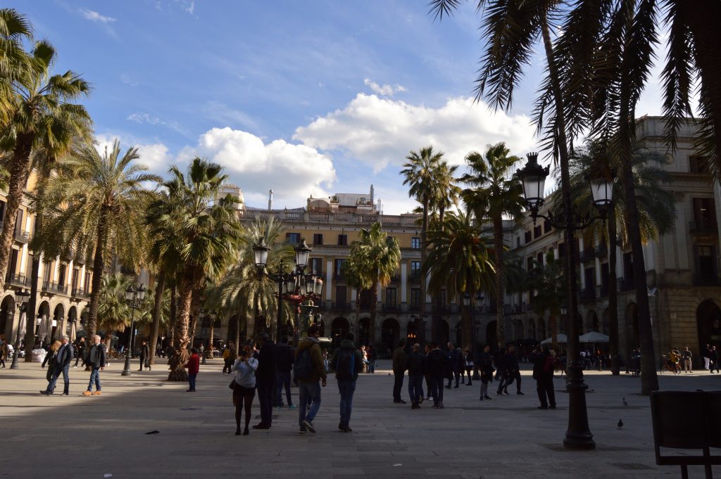 Plaza Reial