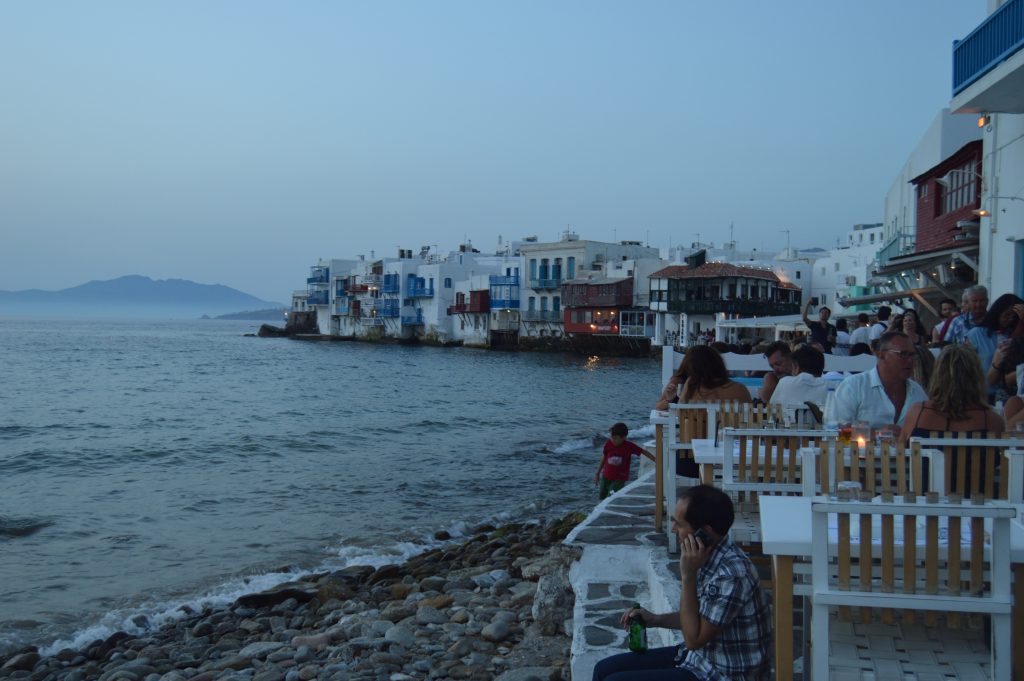 Mykonos town