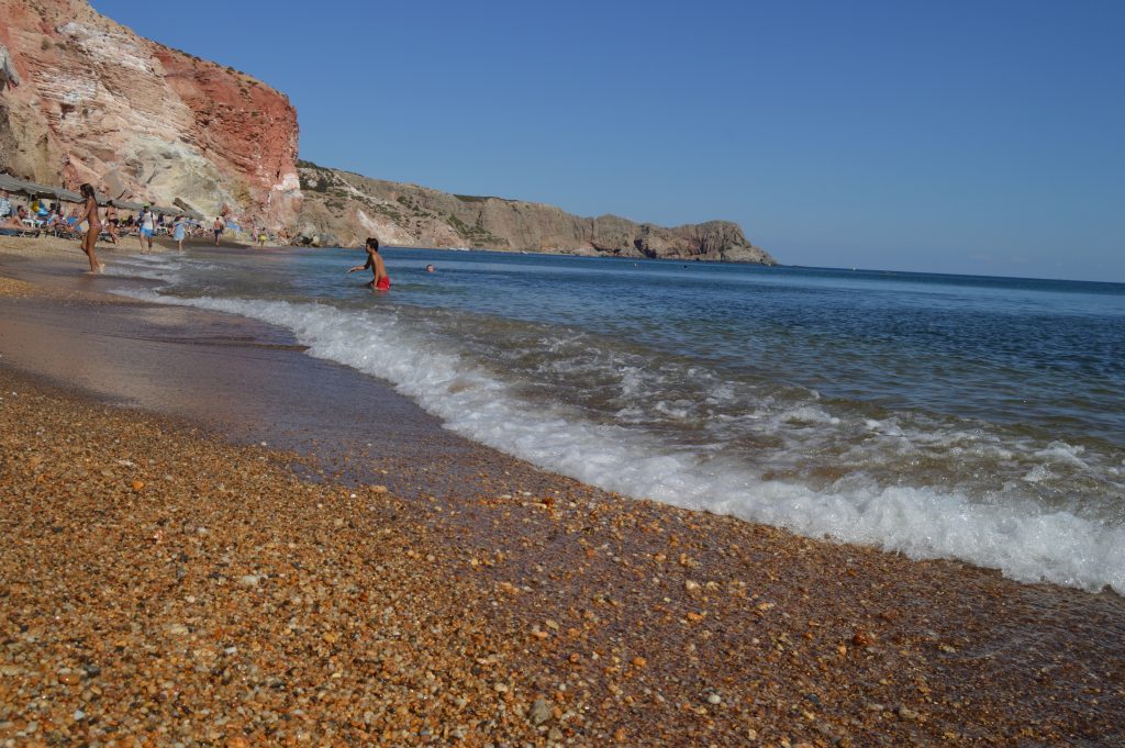 Paliochori beach