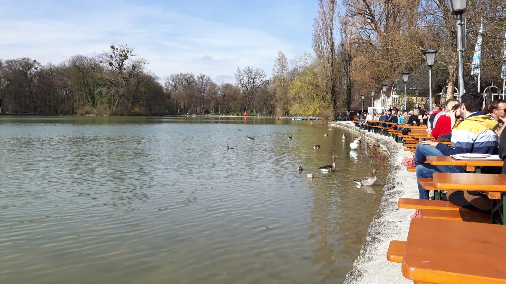 Seehaus im Englischen Garten