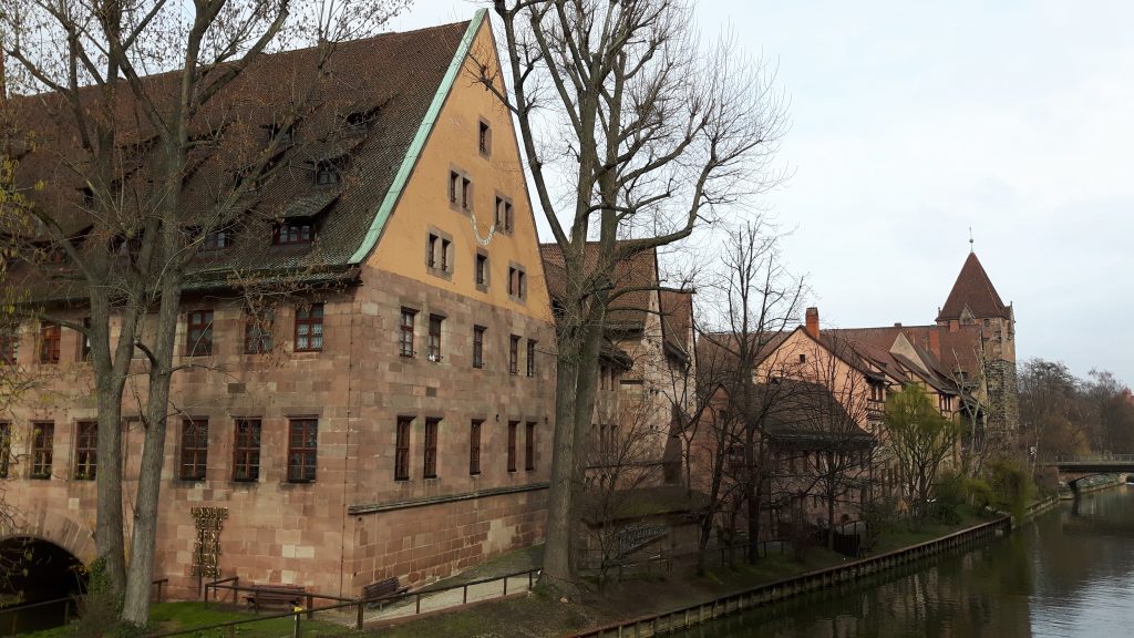 View from Fischbrücke