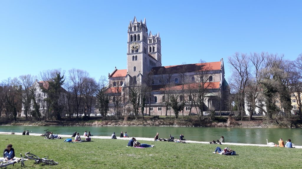 Isar river