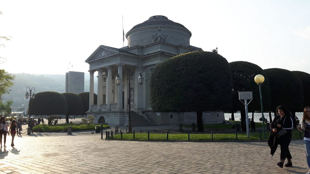 Alessandro Volta Memorial