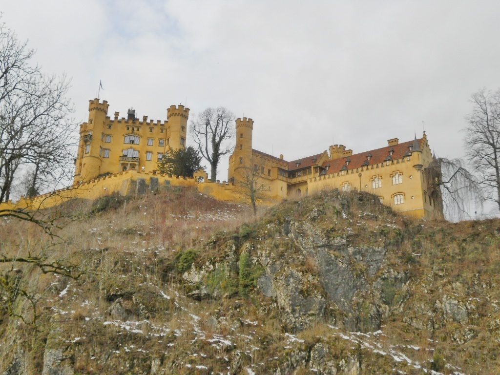 Hohenschwangau castle