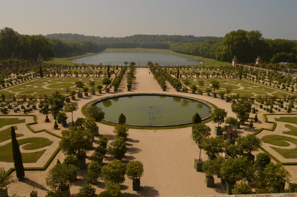 Versailles gardens