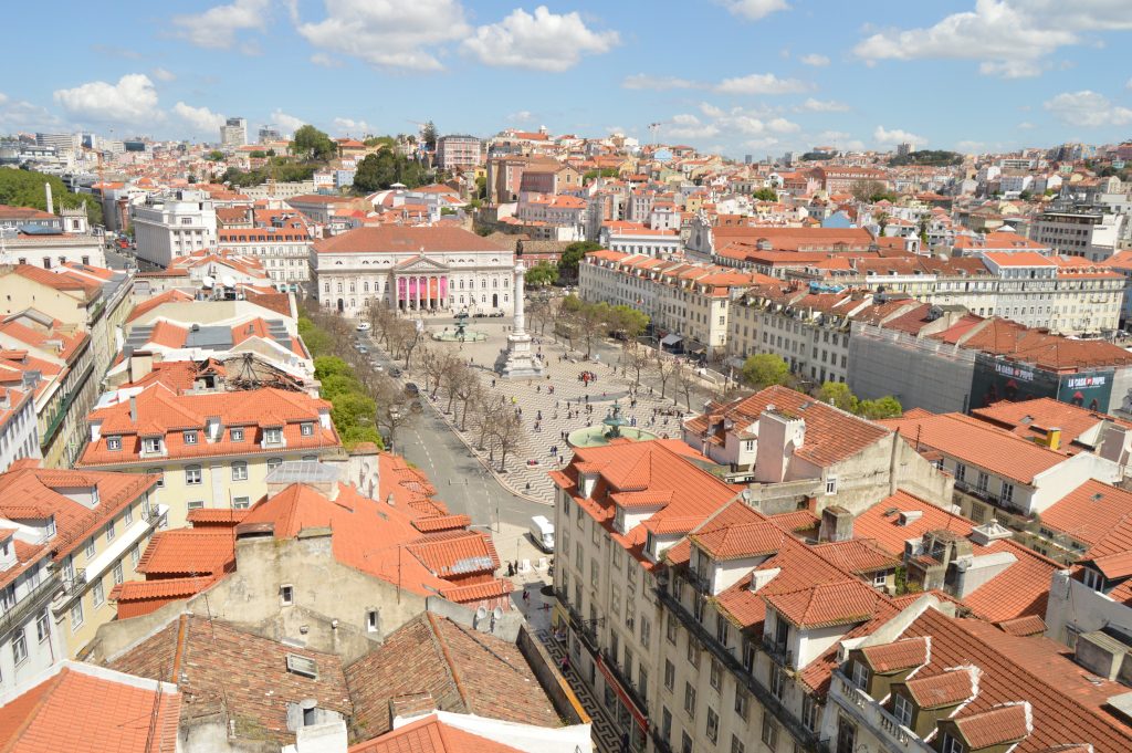 Santa Justa viewpoint