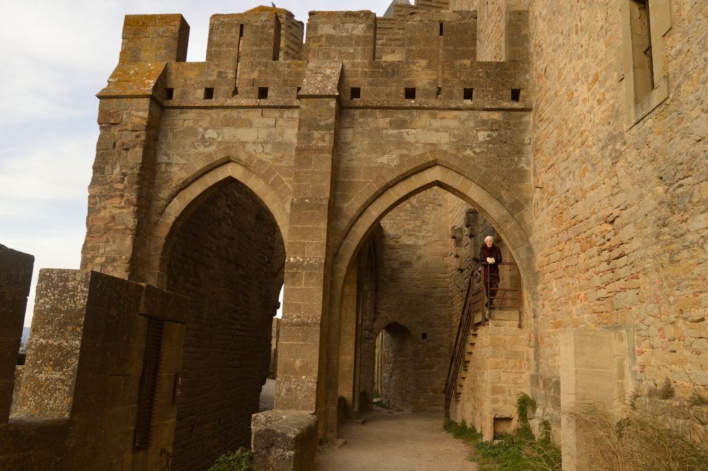 Carcassonne castle