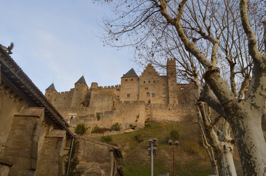 Carcassonne castle