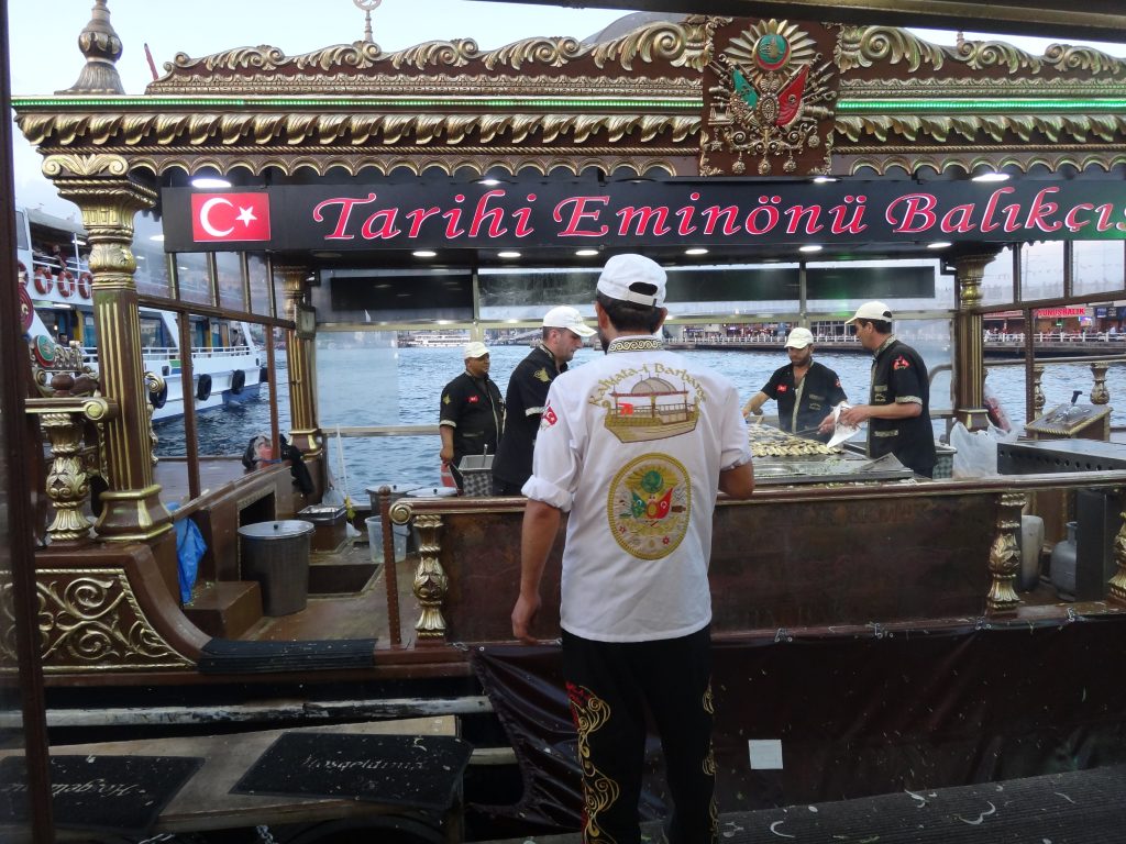 Eminönü boat's