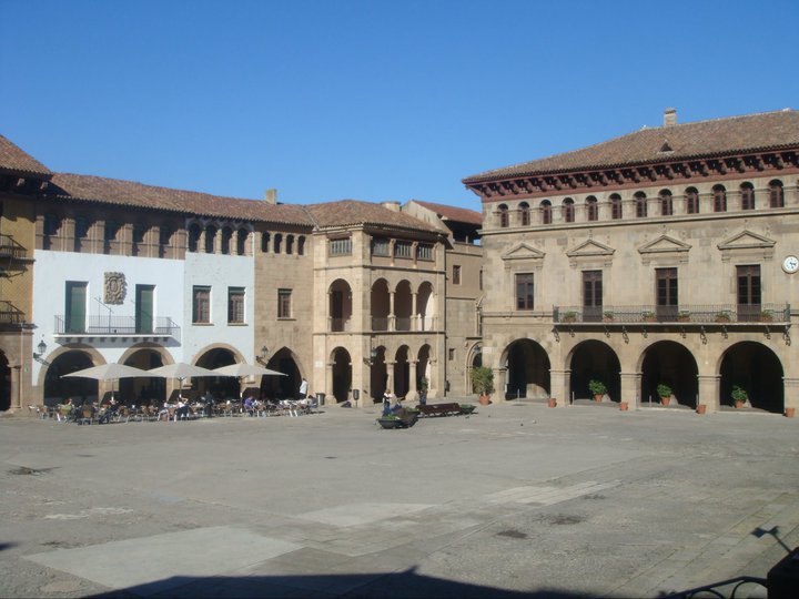 Montjuic Poble Espanyol
