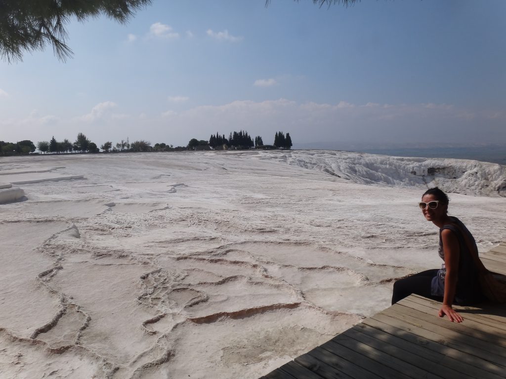 Pamukkale's pool