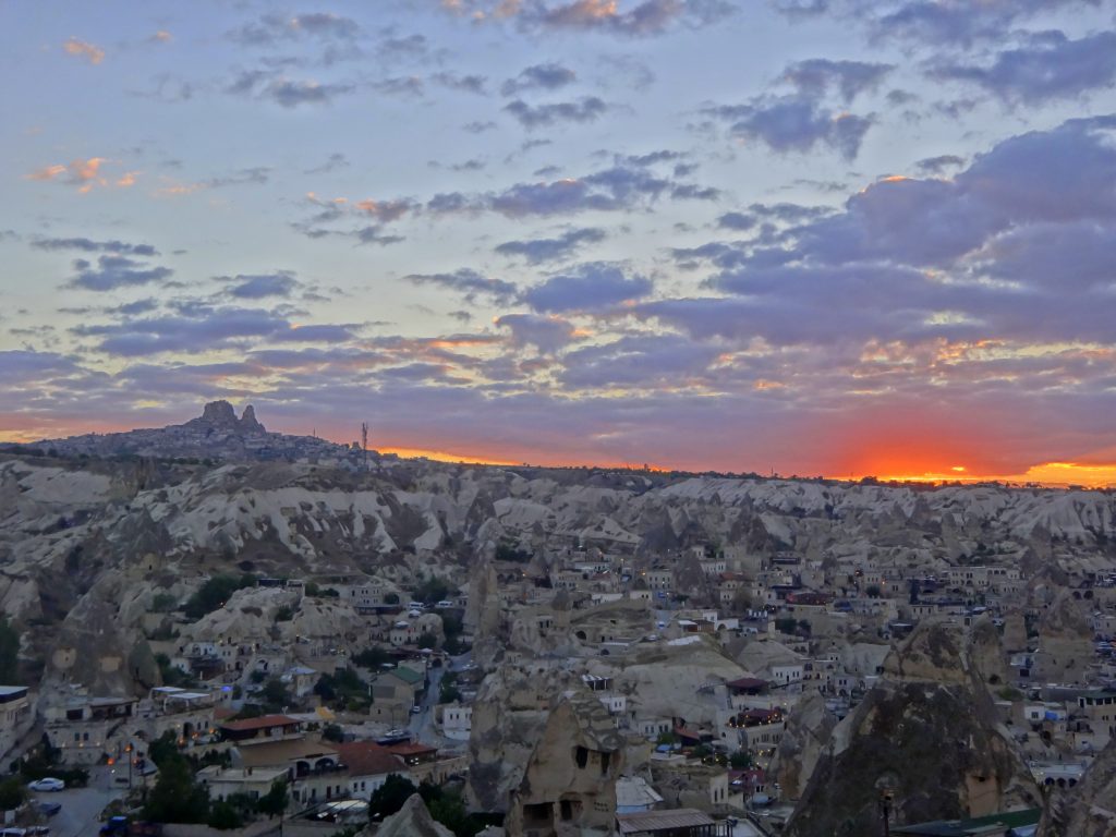 Cappadocia sunset