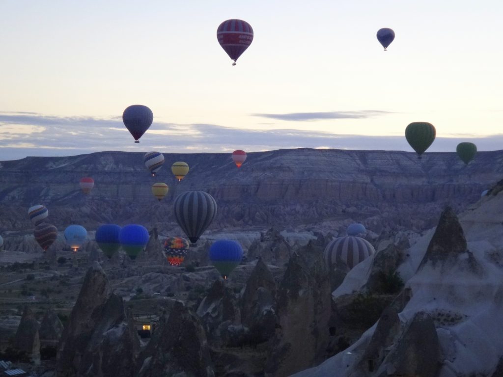 Air balloon show