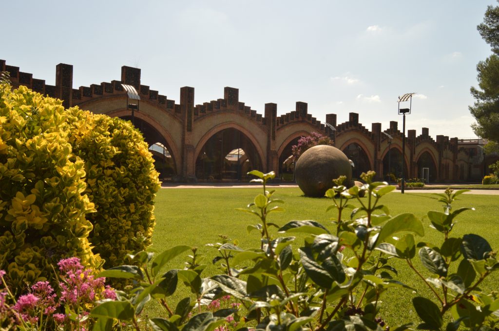 Codorniu winery