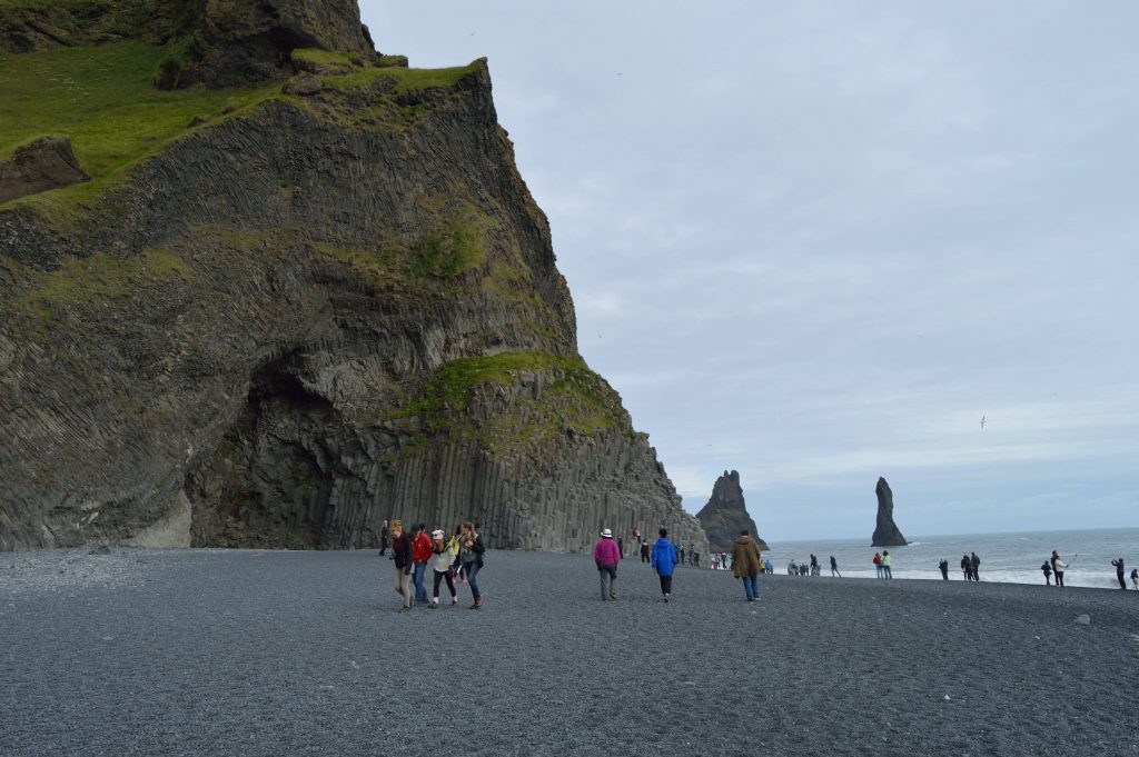 Reynisfjara beach