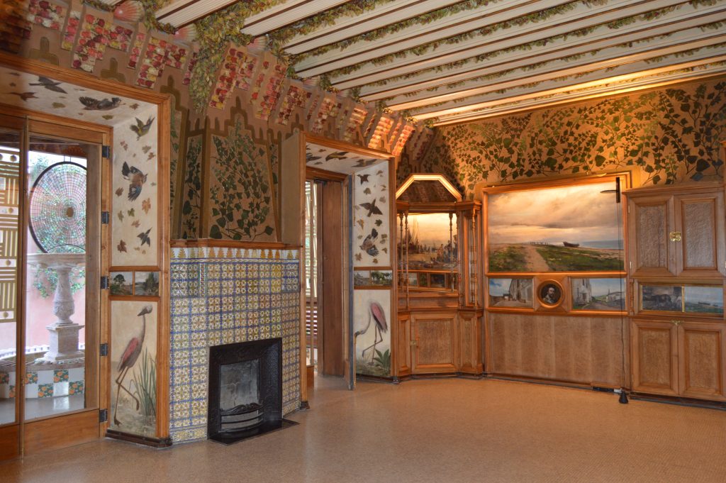 The living room