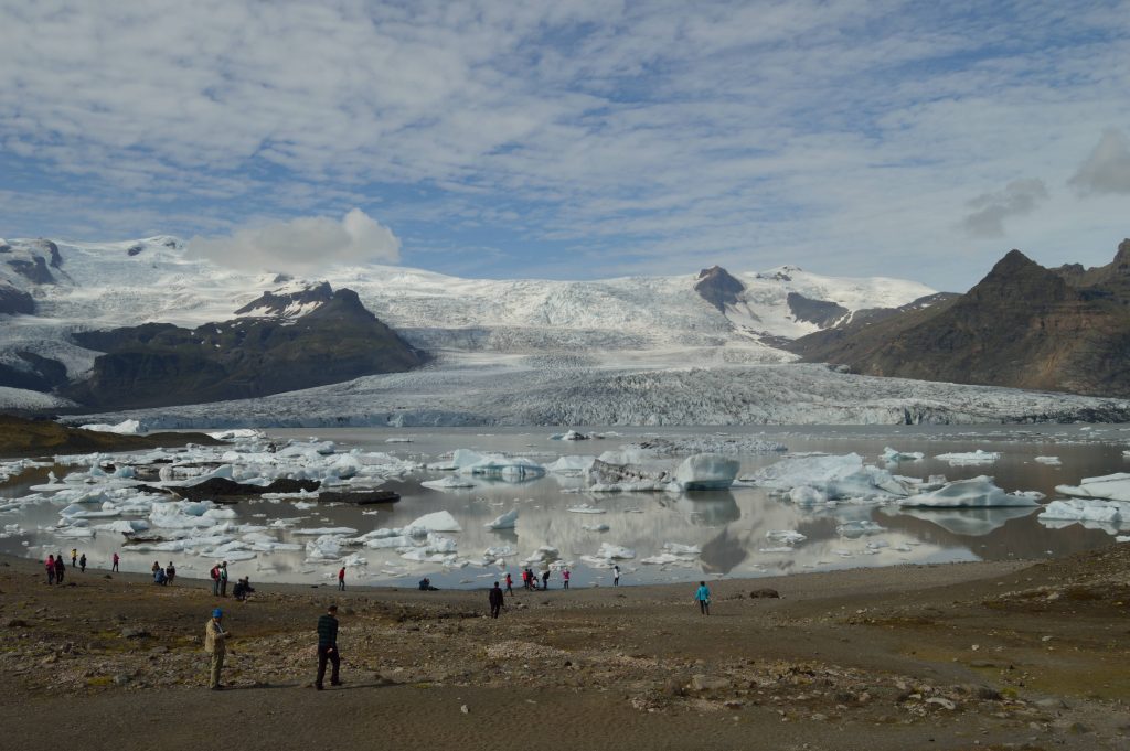 Fjallsárlón Glacier Lagoon