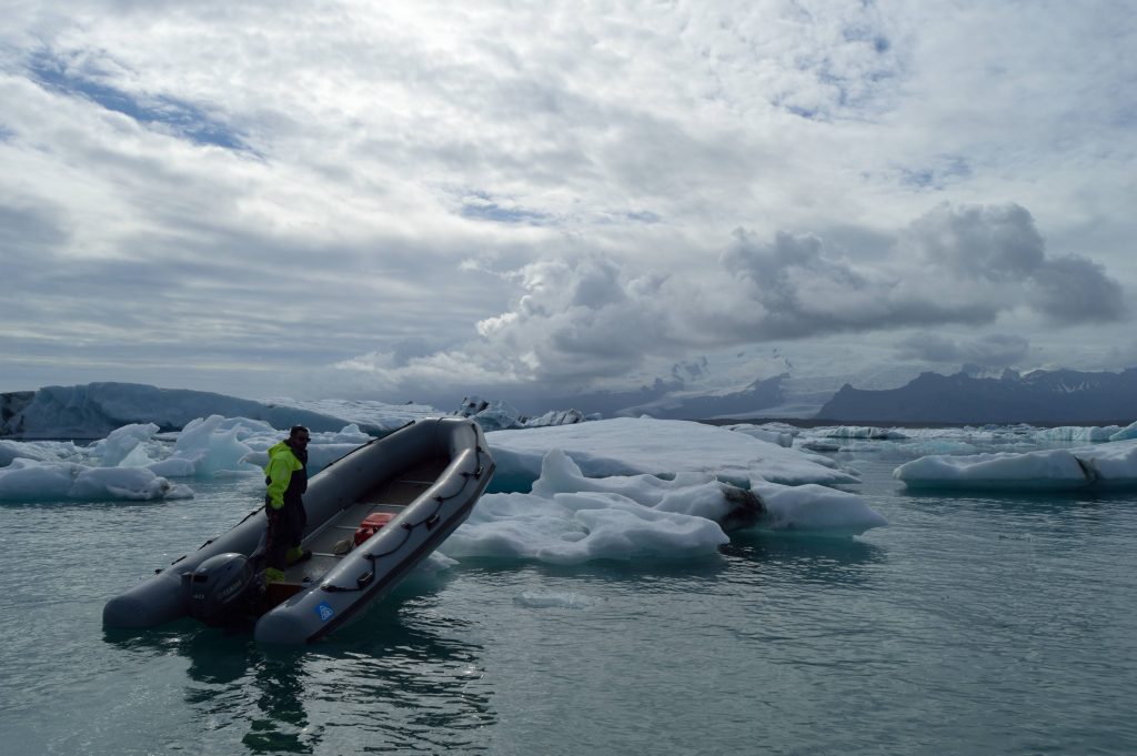 Jökulsárlón glacier lagoon