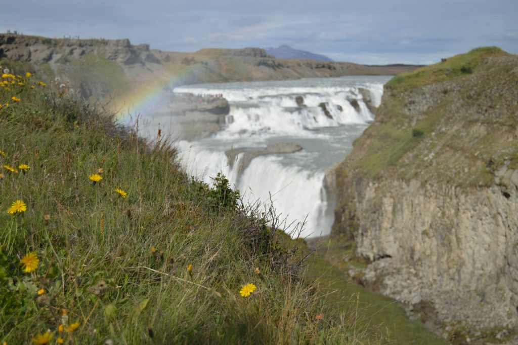 Gullfoss waterfall