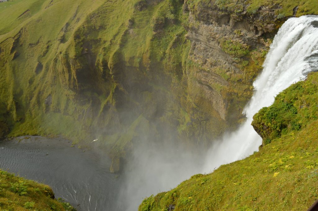 Skogafoss waterfall