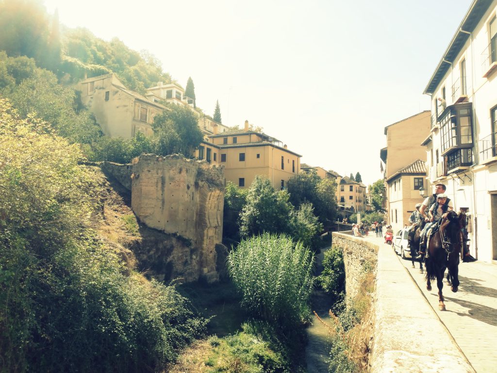 Puentes del Río Darro