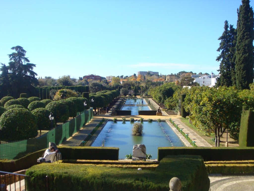 Garden of the Alcazar