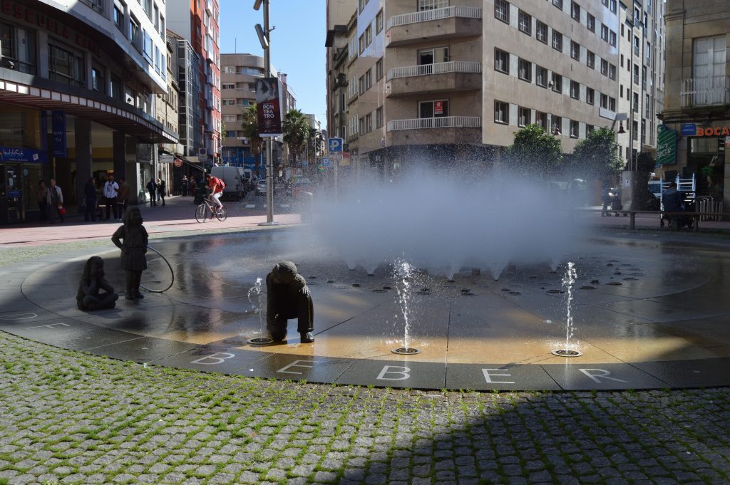 Child fountain