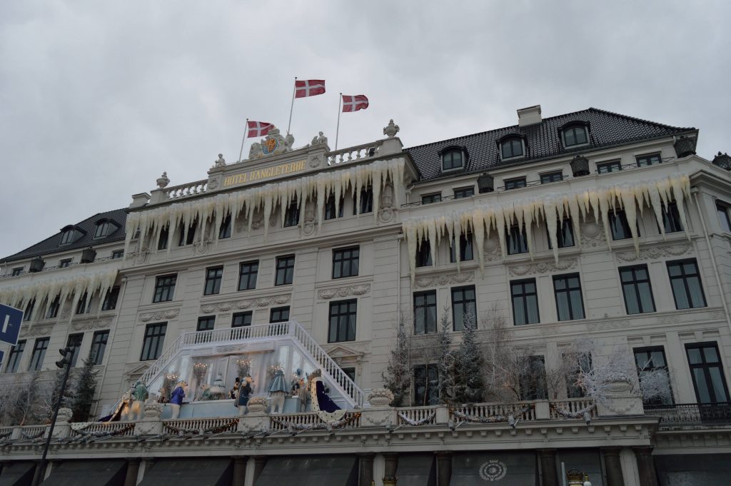 Hotel D'angleterre