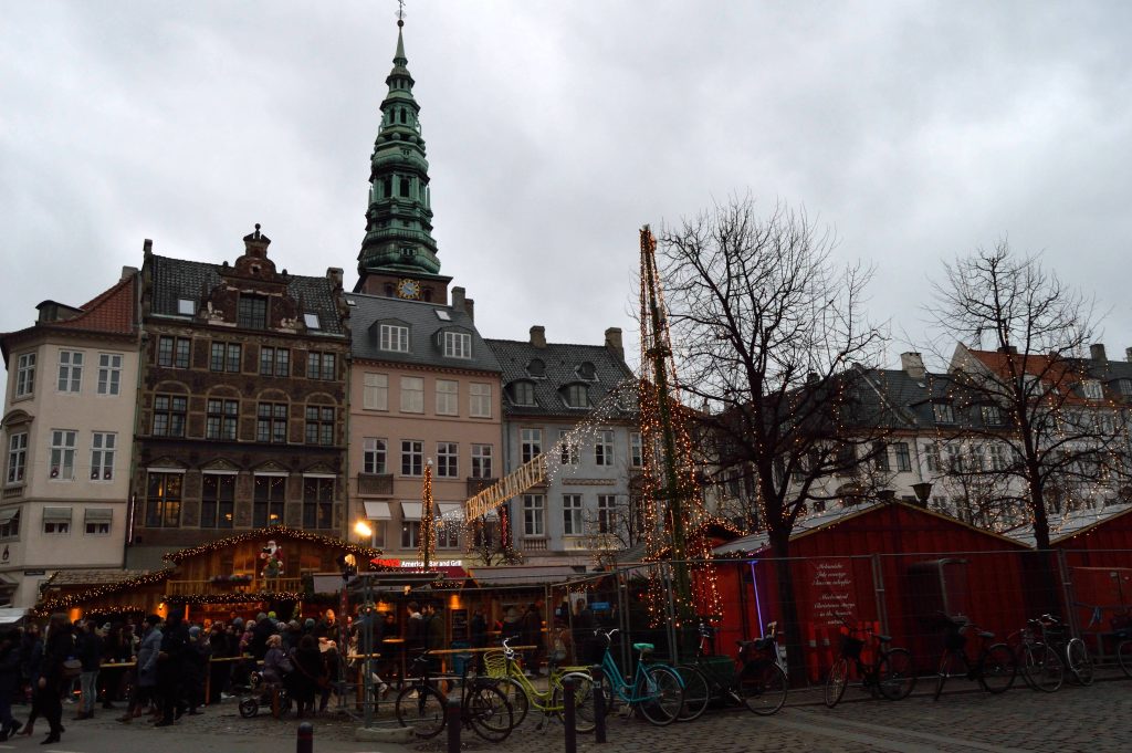 Christmas market at Kongens Nytorv