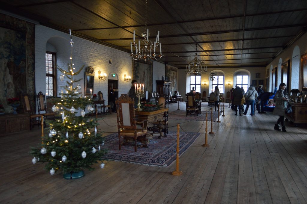 Christmas time in Akershus Castle