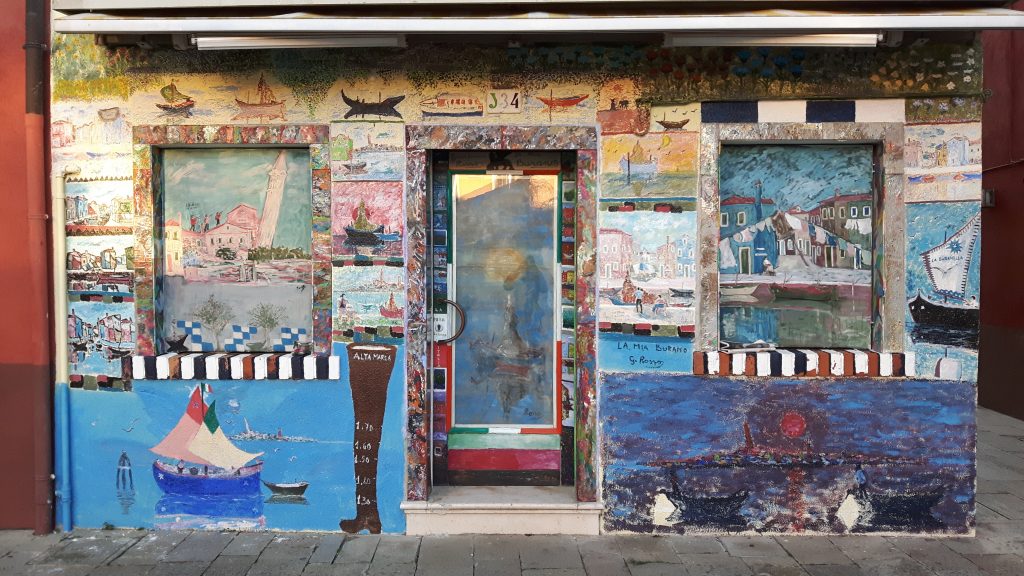 Burano houses