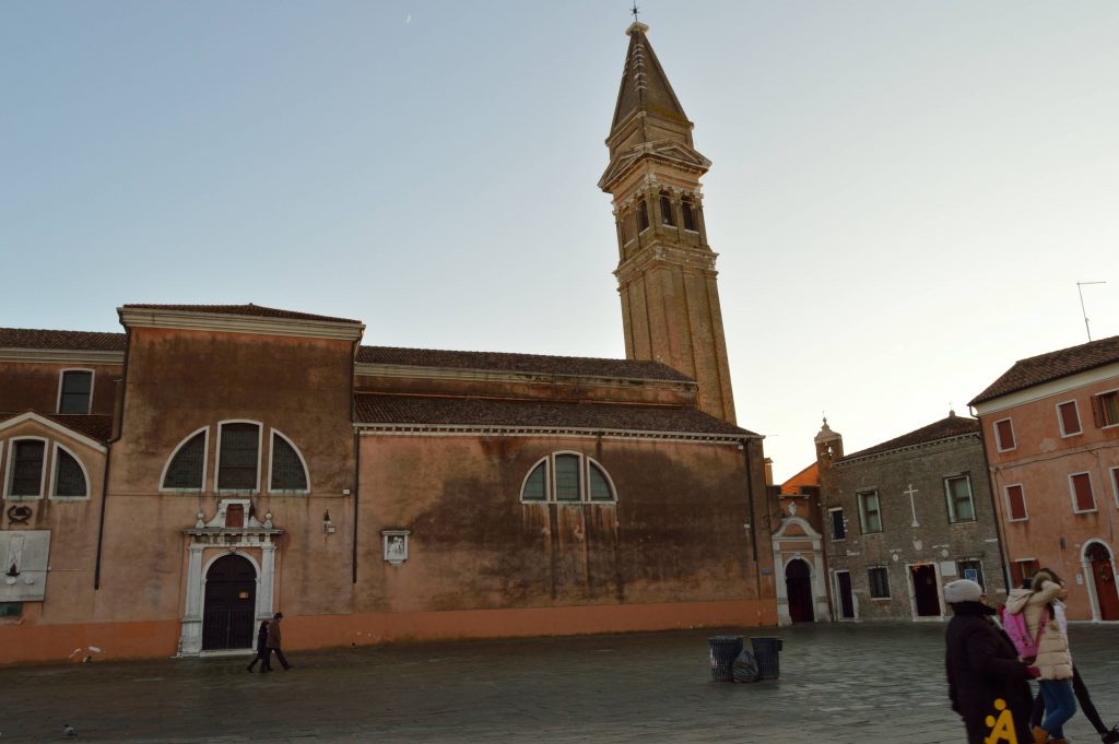 The Leaning Bell Tower