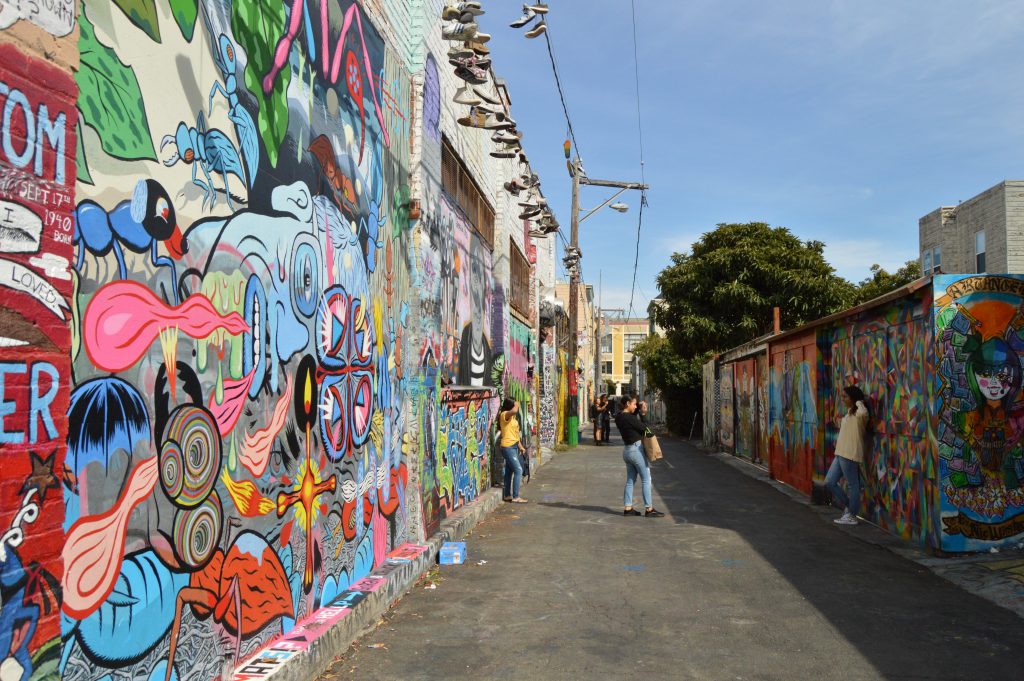 Clarion Alley