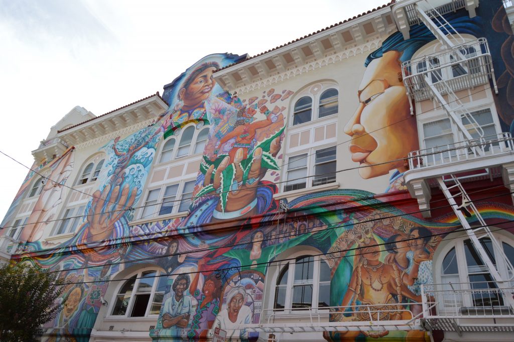 WOMEN’S BUILDING MURAL